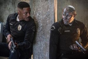 Will Smith (l.) und Joel Edgerton im Netflix-Film "Bright"
