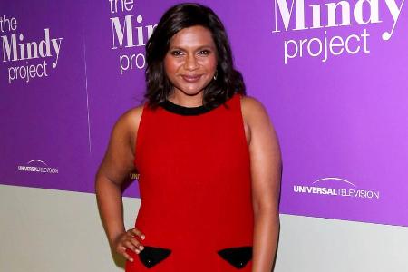 Mindy Kaling hat eine Tochter bekommen