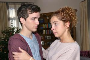 "GZSZ": Nina und Luis geben sich in dieser schwierigen Zeit gegenseitigen Halt