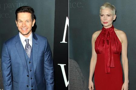 Mark Wahlberg und Michelle Williams