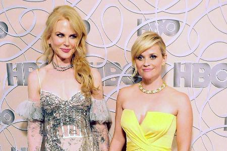 Nicole Kidman (l.) und Reese Witherspoon machen mit 