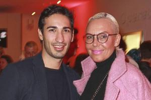 Am 3. Dezember 2017 war die Welt scheinbar noch in Ordnung: Umut Kekilli und Natascha Ochselnknecht bei einer Musical-Premie...