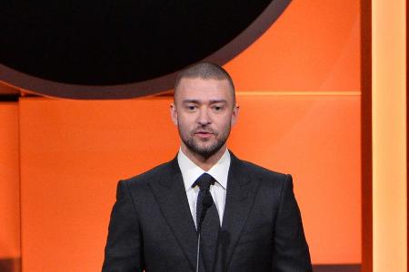 Dieser Mann hat vermutlich bald eine wichtige Ankündigung zu machen: Justin Timberlake im November bei einer Preisverleihung...
