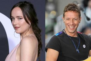 Gefunkt haben soll es auch zwischen Dakota Johnson und Chris Martin