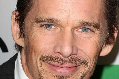 Steht nicht so auf Candle-Light-Dinner: Ethan Hawke