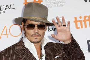 Hat auch vor Weihnachten keine Ruhe: Johnny Depp