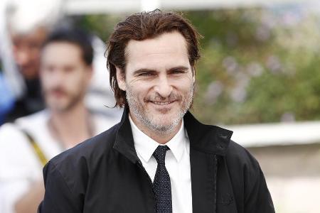 Joaquin Phoenix bei den Filmfestspielen von Cannes im Mai