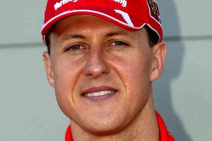 Michael Schumacher im März 2003 in Melbourne