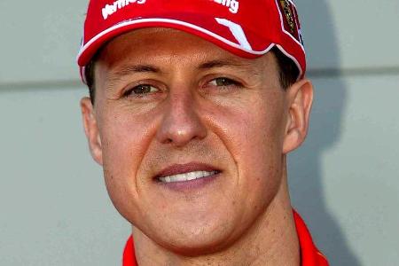 Michael Schumacher im März 2003 in Melbourne