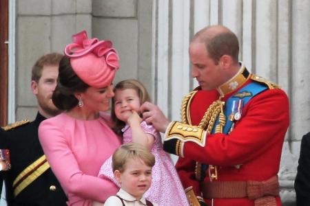 Im Juni wurde Prinzessin Charlotte noch auf dem Arm auf den Palast-Balkon getragen. Nun soll sie in den Kindergarten gehen