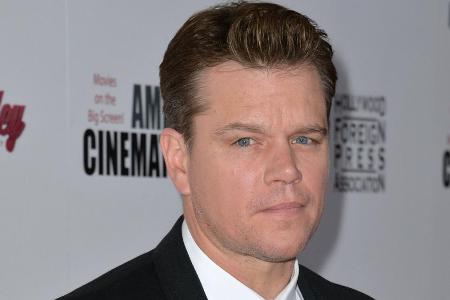 Matt Damon hat seinen Vater an den Krebs verloren