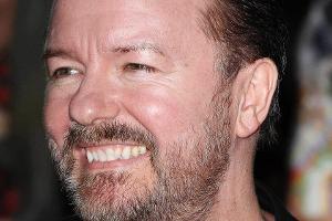 Trinkt gerne mal einen über den Durst: Ricky Gervais