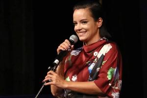 Hat momentan weniger zu lachen: Lily Allen ist im Weihnachtsstress