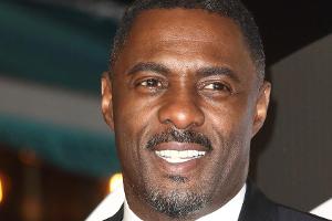 Idris Elba bei der Premiere von "Molly's Game" in London