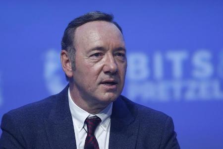 Kevin Spacey bei einem Auftritt in München im September 2016
