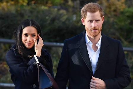 Turteltauben mit besonderem Torten-Gusto: Meghan Markle und Prinz Harry haben angeblich einen besonderen kulinarischen Wunsc...