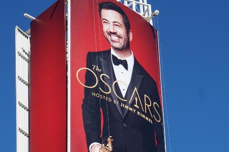 Jimmy Kimmel wird auch 2018 die Oscars präsentieren