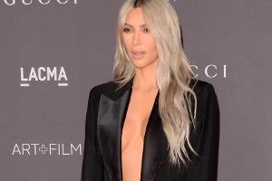 Kim Kardashian bei einer Veranstaltung in Los Angeles