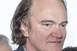 Quentin Tarantino bei einem Auftritt in New York