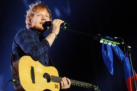 Weiß, was wirklich wichtig ist: Ed Sheeran