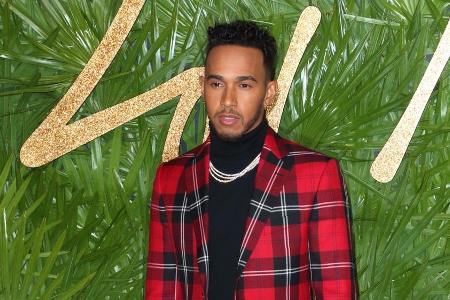 Lewis Hamilton bei einem Auftritt in London