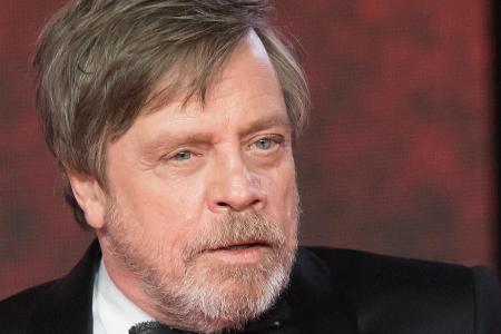 Mark Hamill bei einer Premiere von 