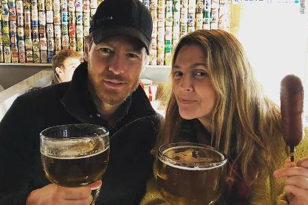 Drew Barrymore und Ex-Mann Will Kopelman feierten Weihnachten gemeinsam mit ihren zwei Kindern