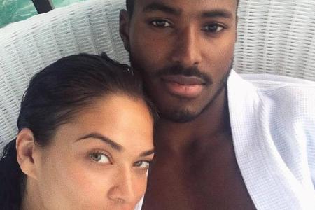 Shanina Shaik und ihr Verlobter Gregory Andrews