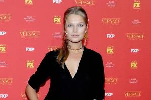 Model Toni Garrn beim "The Assassination of Gianni Versace"-Screening in New York