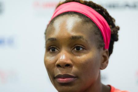 Sie trifft keine Schuld: Venus Williams
