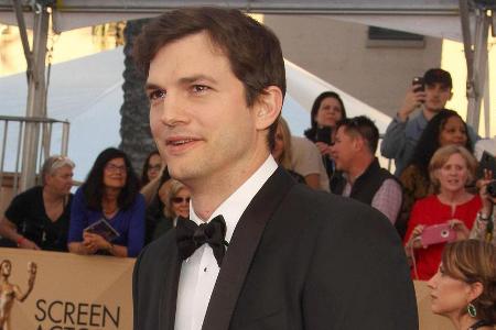 Über diese Aussage seiner kleinen Tochter musste Ashton Kutcher bestimmt Schmunzeln