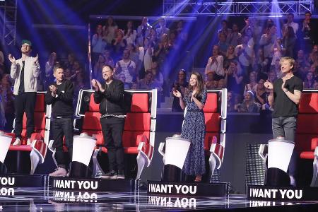 Abseits der Bühne verstehen sich alle gut