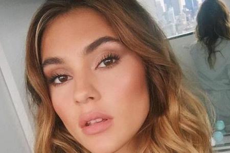 Welche Frau träumt nicht von definierten Gesichtszügen wie die von Stefanie Giesinger?