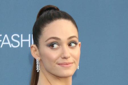 Emmy Rossums Haus ist in ihrer Abwesenheit von Dieben geplündert worden