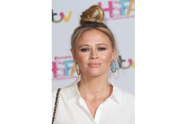 ...die sprichwörtliche Spitze trieb es Sängerin Kimberley Walsh mit ihrer Version des Messy Buns. Ihre...