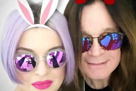 Zusammen sind wir weniger verrückt: Tochter Kelly und Papa Ozzy Osbourne