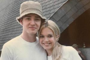 1999 durfte Mandy Moore (r.) Justin Timberlake und seine Boyband NSYNC als Vorband begleiten - ein wahr gewordener Traum?