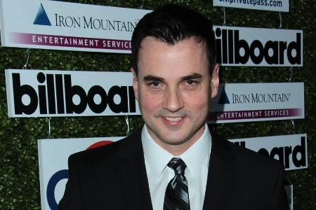 Tommy Page auf einem Event der Musikfachzeitschrift 