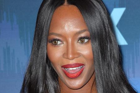 Naomi Campbell hat ein Flüchtlingscamp in Jordanien besucht