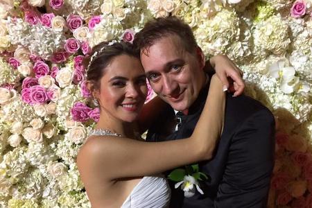Paul van Dyk und Margarita haben geheiratet