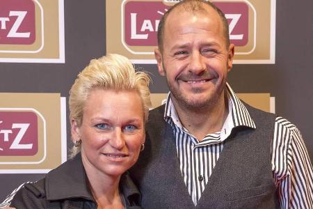 Jana Windolph und Willi Herren bei einem gemeinsamen Auftritt im Jahr 2016