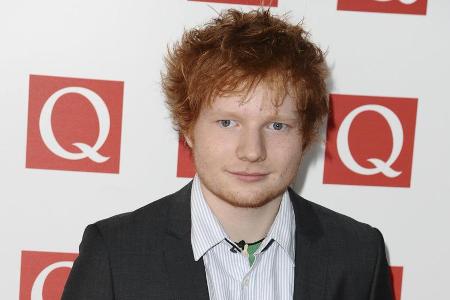 Ed Sheeran dominiert aktuell die Charts