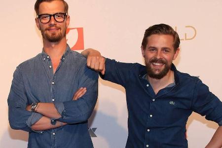 Joko Winterscheidt und Klaas Heufer-Umlauf schleusten den falschen Ryan Gosling ein