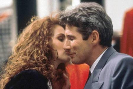 Julia Roberts und Richard Gere in 