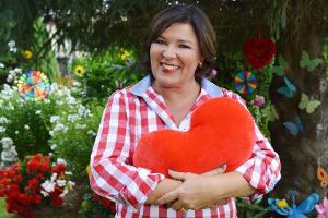 Vera Int-Veen als Liebesbotin in "Schwiegertochter gesucht"