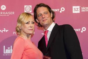 Jenny Elvers und Steffen von der Beeck zeigten sich noch im Februar gemeinsam auf dem Semperopernball