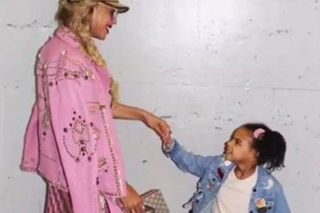 Der Apfel fällt nicht weit vom Stamm: Blue Ivy ist mindestens genauso stylisch wie ihre berühmte Mama Beyoncé.