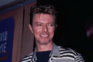 David Bowie: Aufnahme aus dem Jahr 1995