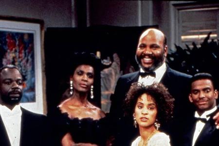 Janet Hubert (2.v.l.) fand deutliche Worte zum Reunion-Foto von 