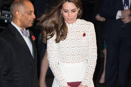 Herzogin Kate in London